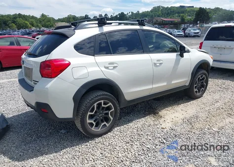 2017 Subaru Crosstrek 2.0I Premium from USA, damaged, VIN JF2GPABC4HH266269